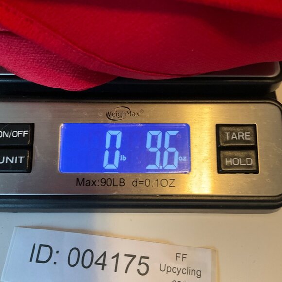 Liz Claiborne 4X Red Long Sleeve Blouse Top Overlay Ruffle Satin Old Money - Picture 13 of 13